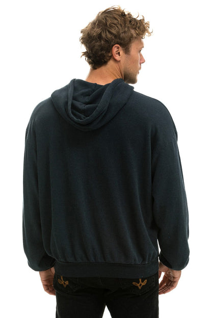 Aviator Nation BUCKEYE FEST 2025  RELAXED PULLOVER HOODIE - CHARCOAL