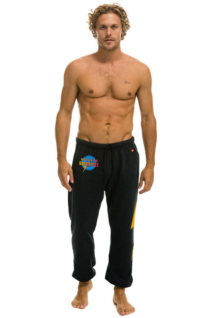 Aviator Nation BUCKEYE FEST 2025 UNISEX SWEATPANTS - CHARCOAL