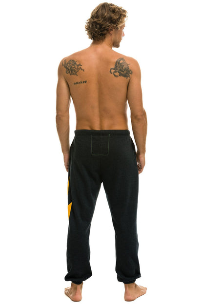 Aviator Nation BUCKEYE FEST 2025 UNISEX SWEATPANTS - CHARCOAL