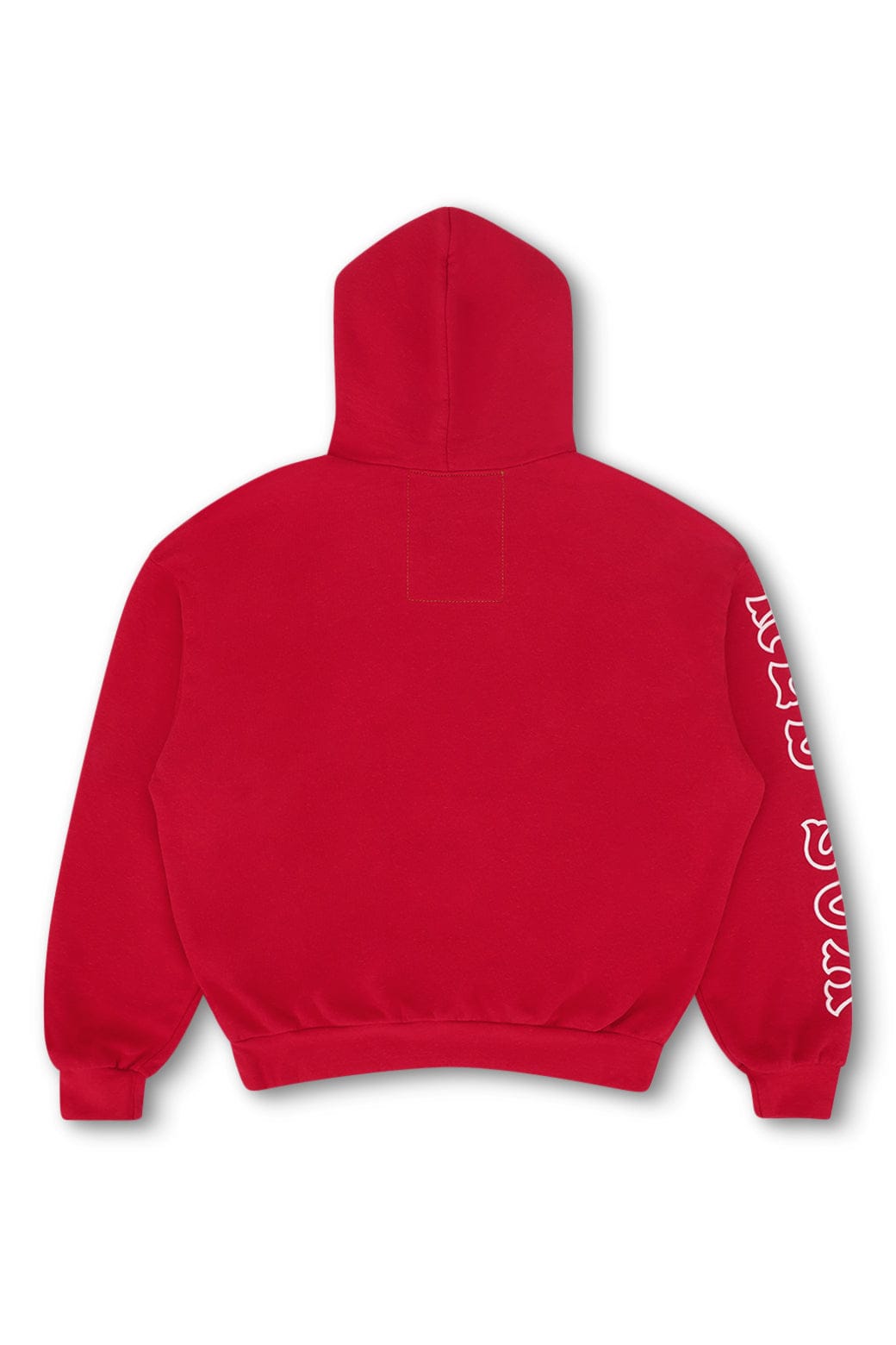 Aviator Nation RED SOX RELAXED PULLOVER HOODIE - RED