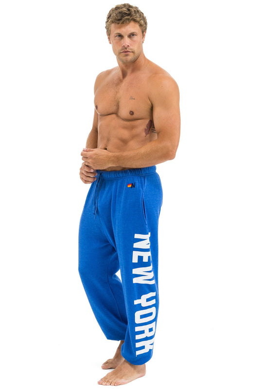 Aviator Nation NY METS SWEATPANTS - BLUE