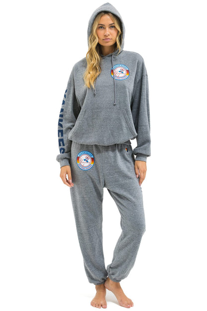 Aviator Nation NY YANKEES SWEATPANTS - HEATHER