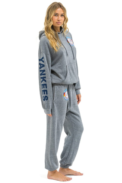 Aviator Nation NY YANKEES SWEATPANTS - HEATHER