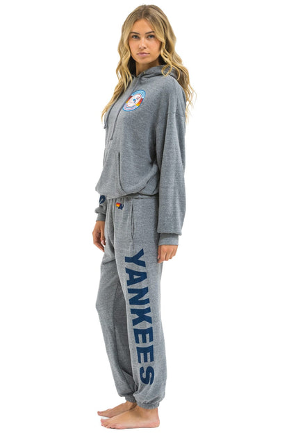 Aviator Nation NY YANKEES SWEATPANTS - HEATHER