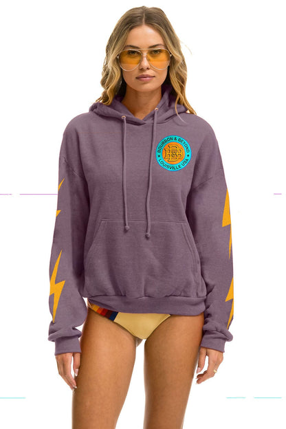 Aviator Nation BOURBON AND BEYOND 2025 PULLOVER HOODIE RELAXED - MOCHA