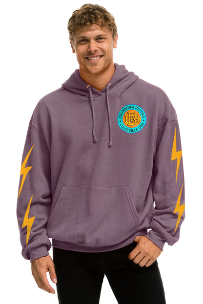 Aviator Nation BOURBON AND BEYOND 2025 PULLOVER HOODIE RELAXED - MOCHA