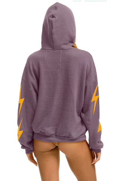 Aviator Nation BOURBON AND BEYOND 2025 PULLOVER HOODIE RELAXED - MOCHA