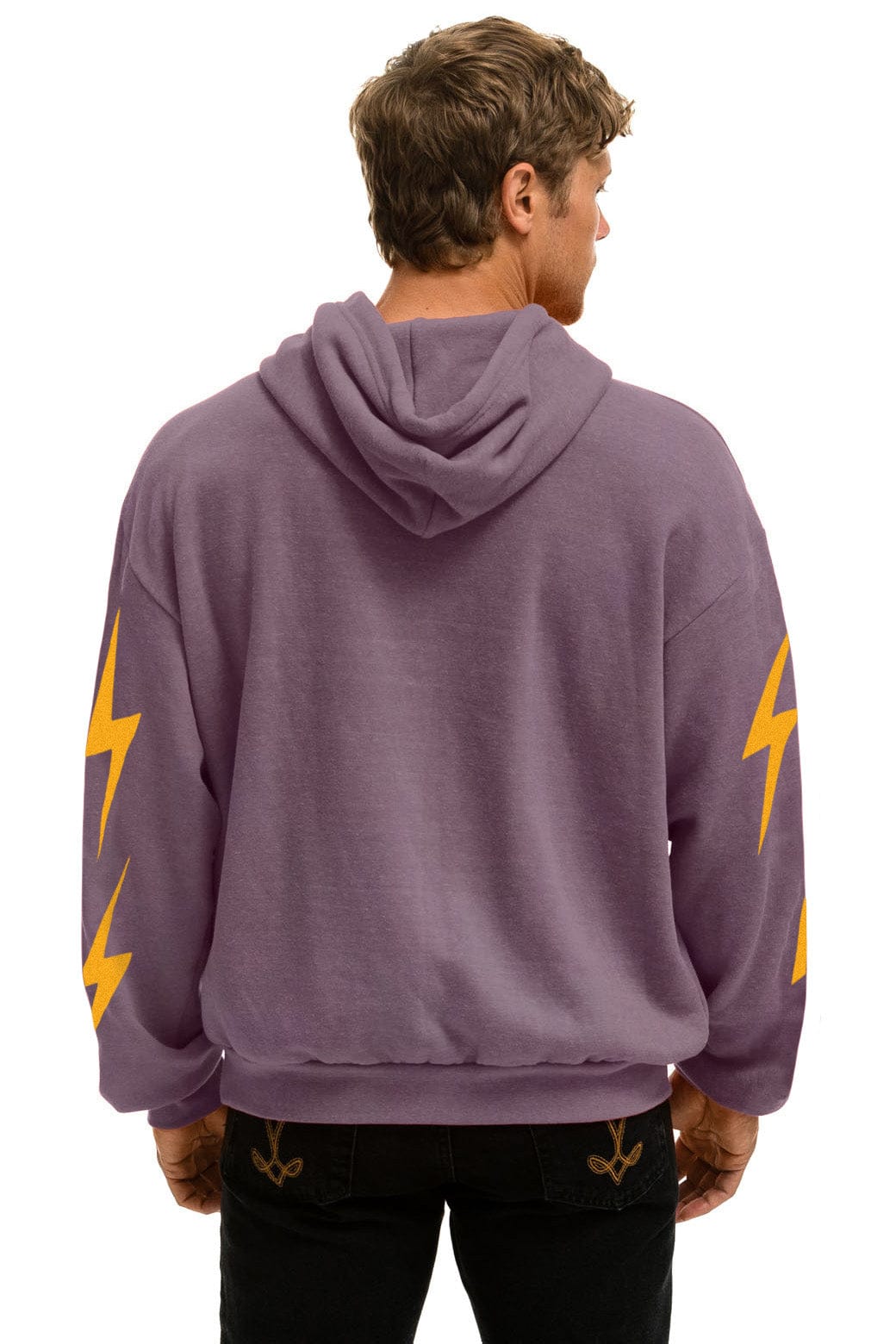 Aviator Nation BOURBON AND BEYOND 2025 PULLOVER HOODIE RELAXED - MOCHA