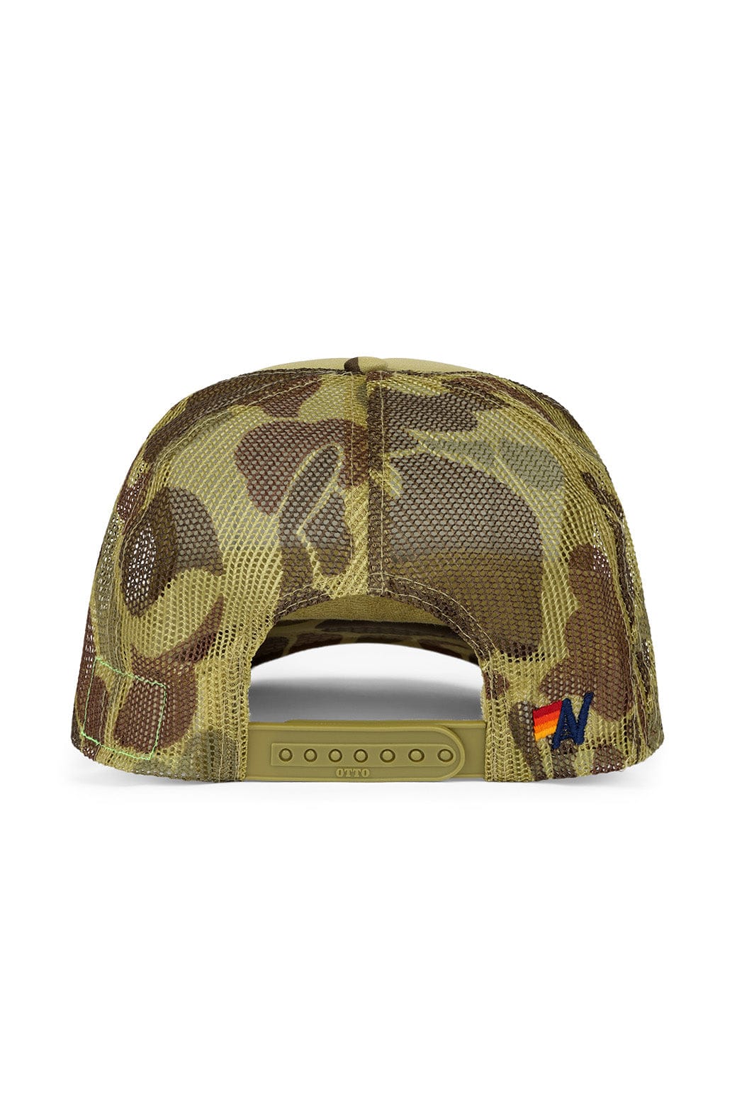 Aviator Nation UNIVERSITY OF TEXAS CIRCLE PATCH VINTAGE LOW RISE TRUCKER - CAMO