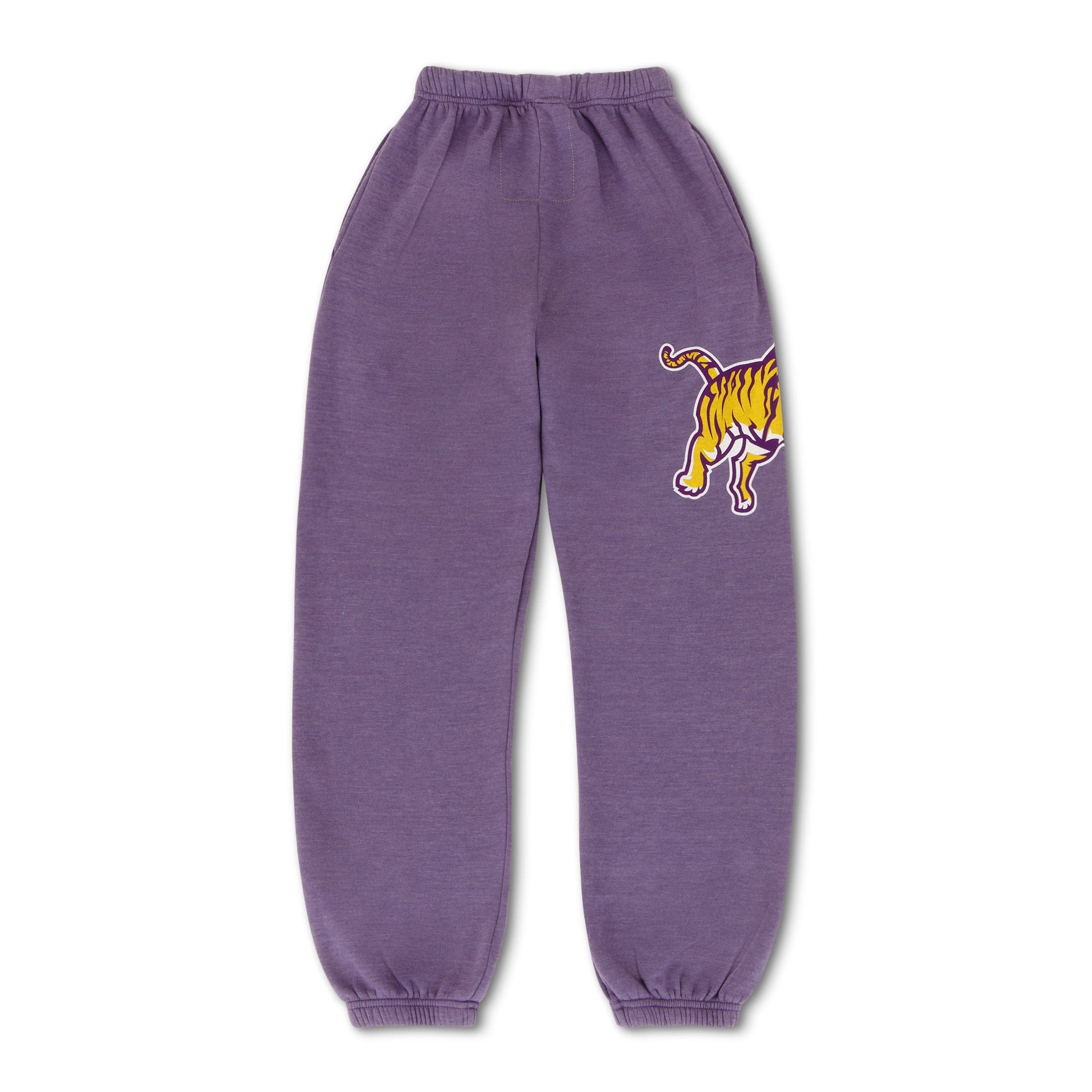Aviator Nation LSU TIGER UNISEX POCKET SWEATPANTS - GRAPE