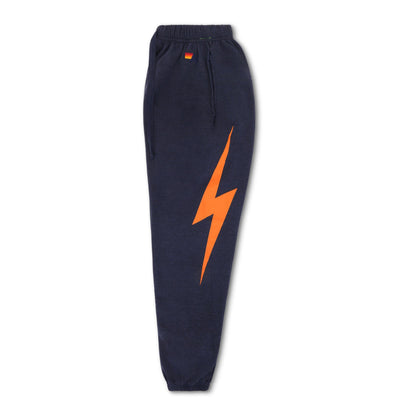 Aviator Nation NEW YORK WINE & FOOD 2025 UNISEX POCKET SWEATPANTS - NAVY