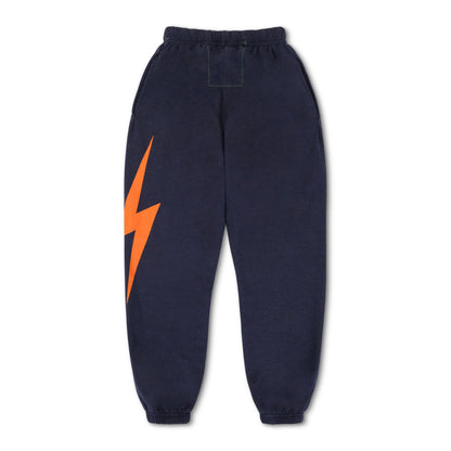 Aviator Nation NEW YORK WINE & FOOD 2025 UNISEX POCKET SWEATPANTS - NAVY