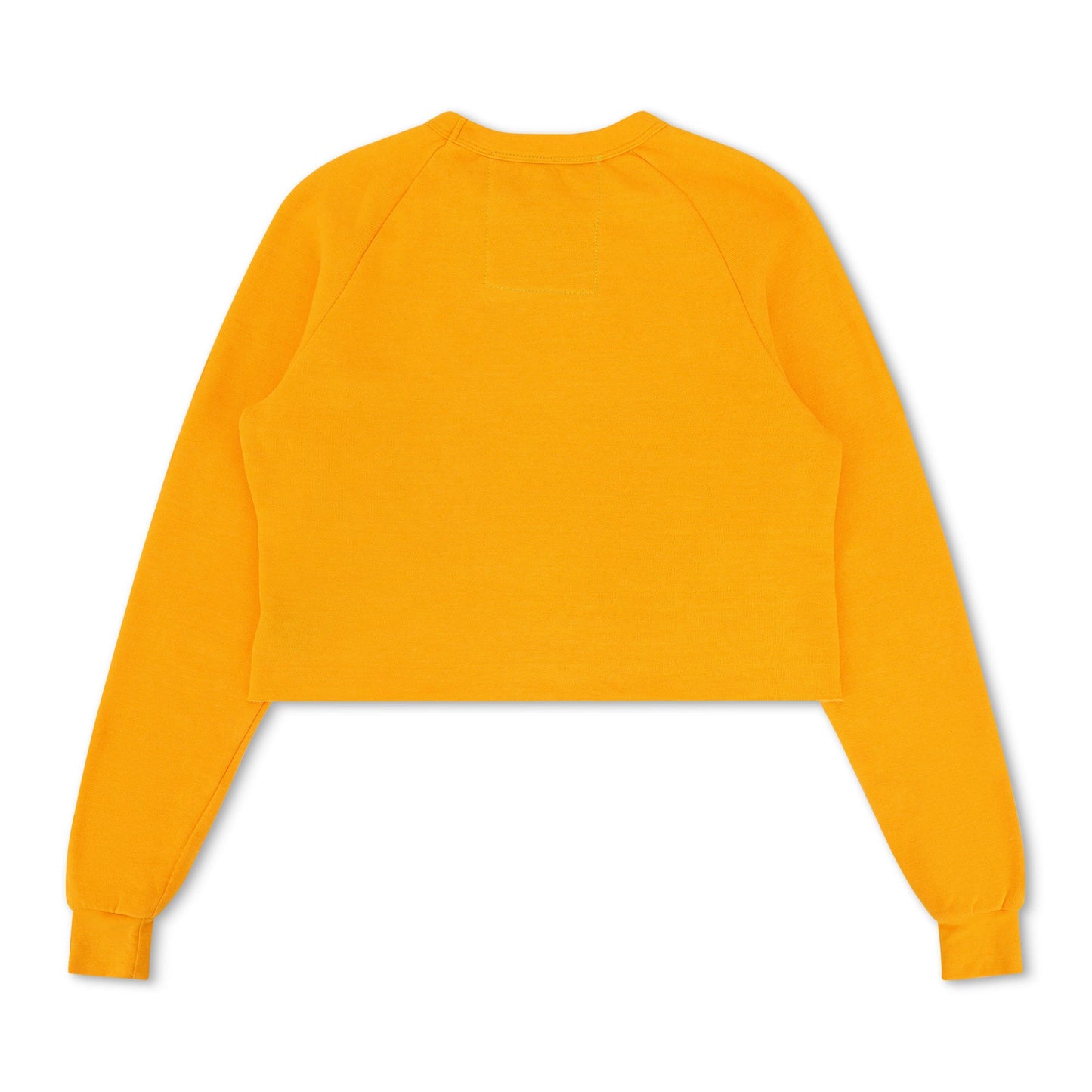 Aviator Nation ASU VINTAGE DEVIL CROPPED CREW SWEATSHIRT - GOLD