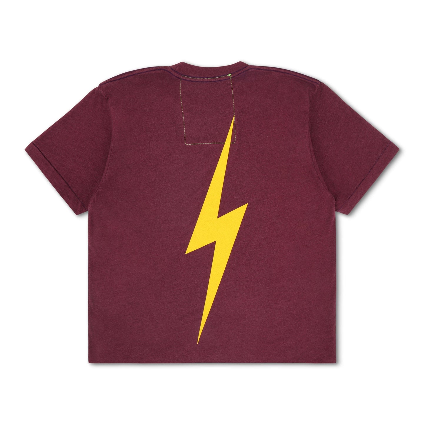 Aviator Nation ASU BOLT BOYFRIEND TEE - MAROON
