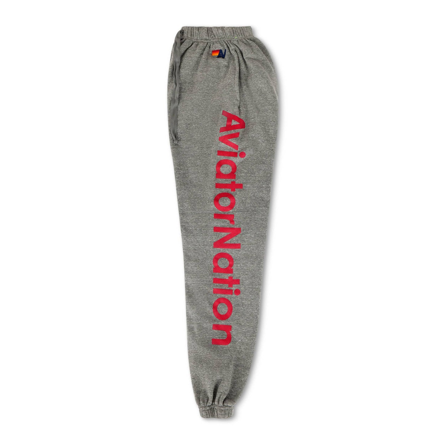 Aviator Nation UNIVERSITY OF ALABAMA UNISEX POCKET SWEATPANTS - HEATHER GREY