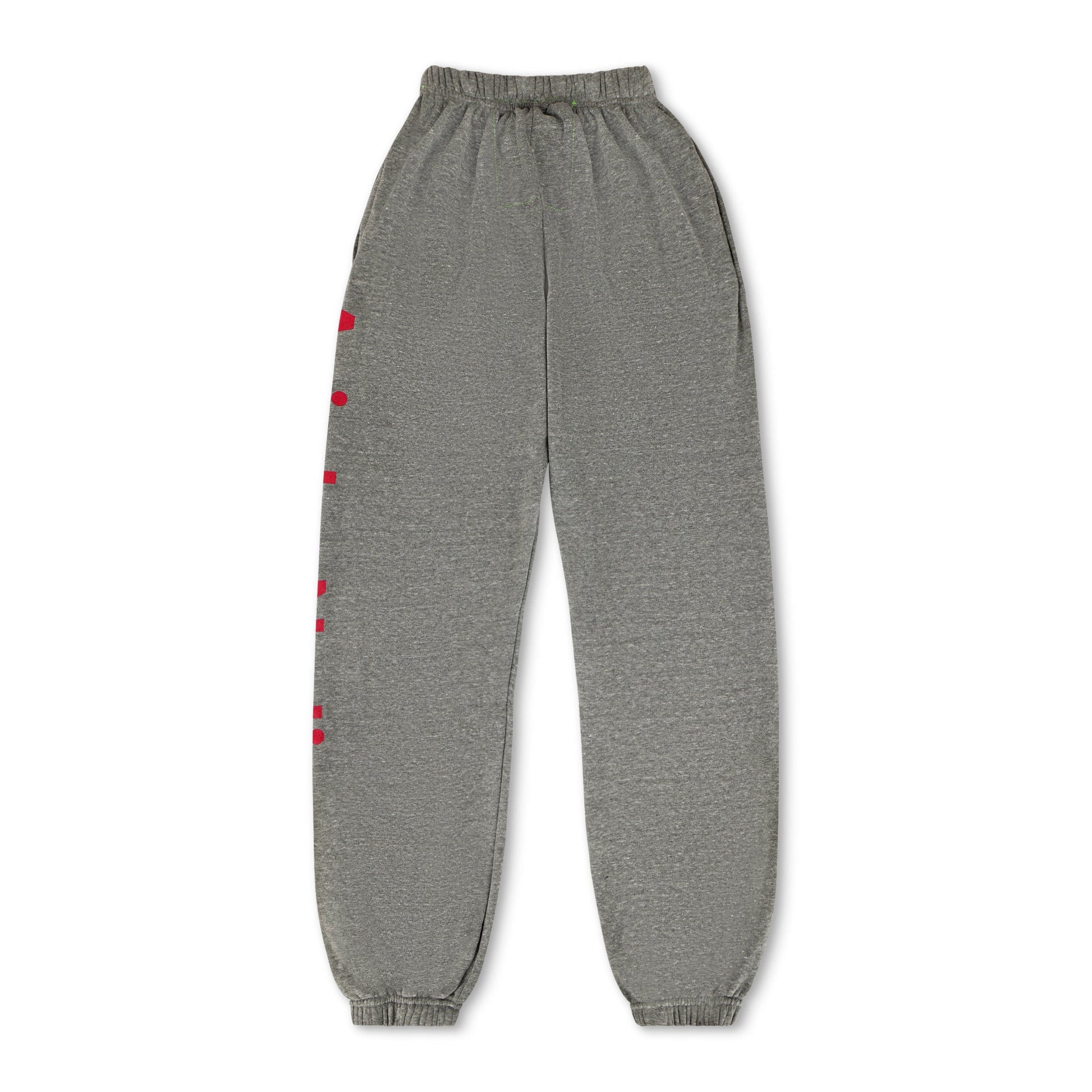 Aviator Nation UNIVERSITY OF ALABAMA UNISEX POCKET SWEATPANTS - HEATHER GREY