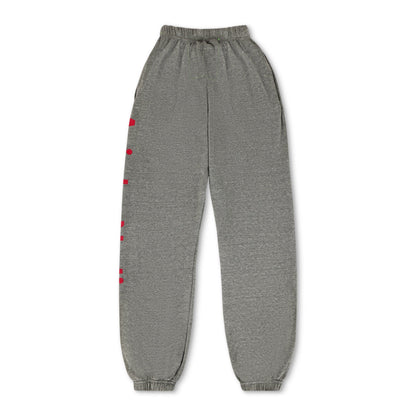 Aviator Nation UNIVERSITY OF ALABAMA UNISEX POCKET SWEATPANTS - HEATHER GREY