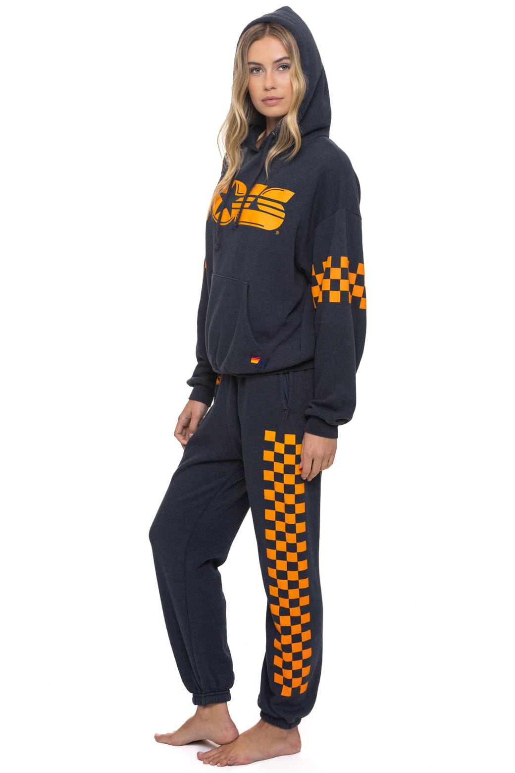 Aviator Nation UNIVERSITY OF TENNESSEE VOLS UNISEX POCKET SWEATPANTS - CHARCOAL