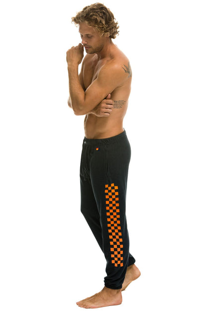 Aviator Nation UNIVERSITY OF TENNESSEE VOLS UNISEX POCKET SWEATPANTS - CHARCOAL