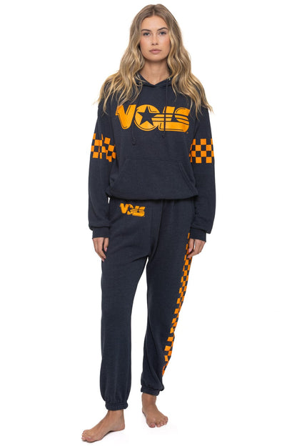Aviator Nation UNIVERSITY OF TENNESSEE VOLS UNISEX POCKET SWEATPANTS - CHARCOAL