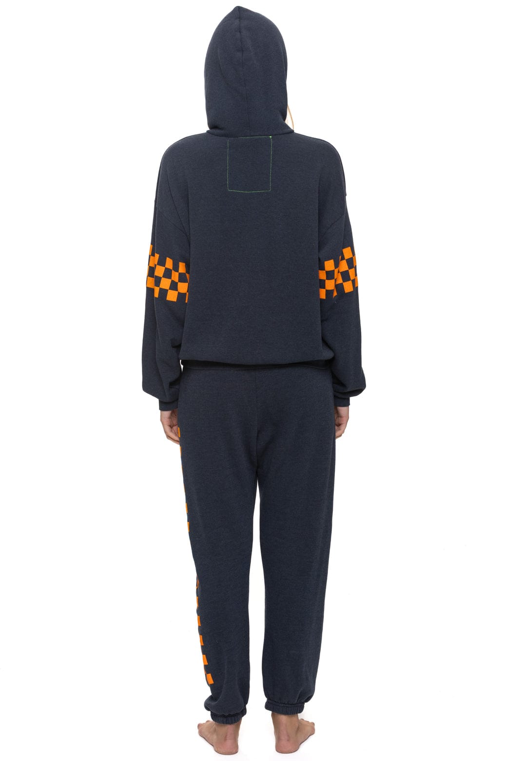 Aviator Nation UNIVERSITY OF TENNESSEE VOLS UNISEX POCKET SWEATPANTS - CHARCOAL