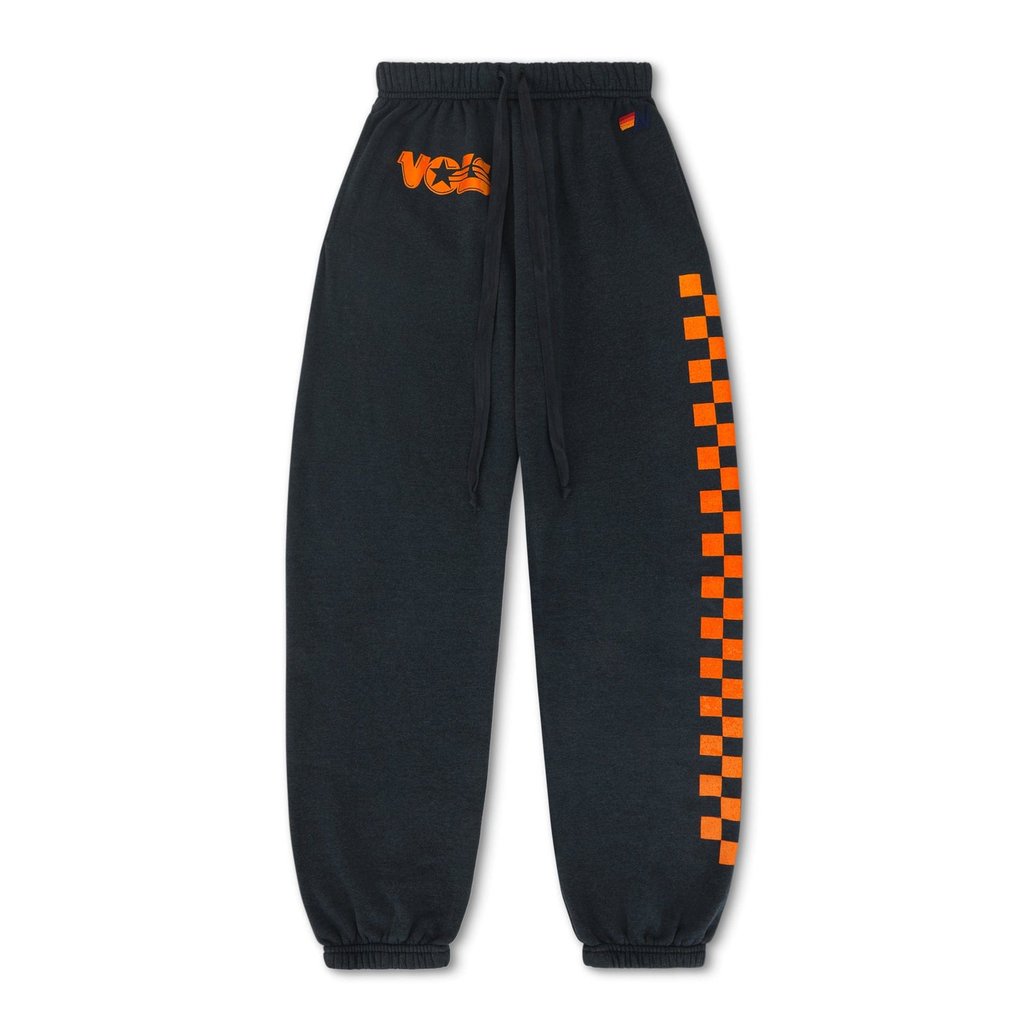 Aviator Nation UNIVERSITY OF TENNESSEE VOLS UNISEX POCKET SWEATPANTS - CHARCOAL