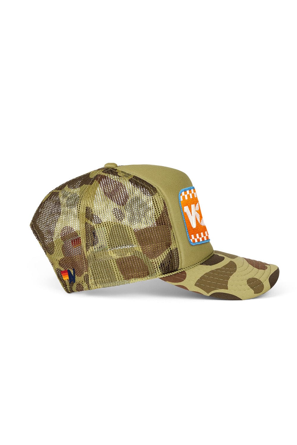 Aviator Nation UNIVERSITY OF TENNESSEE VOLS VINTAGE LOW RISE TRUCKER - CAMO