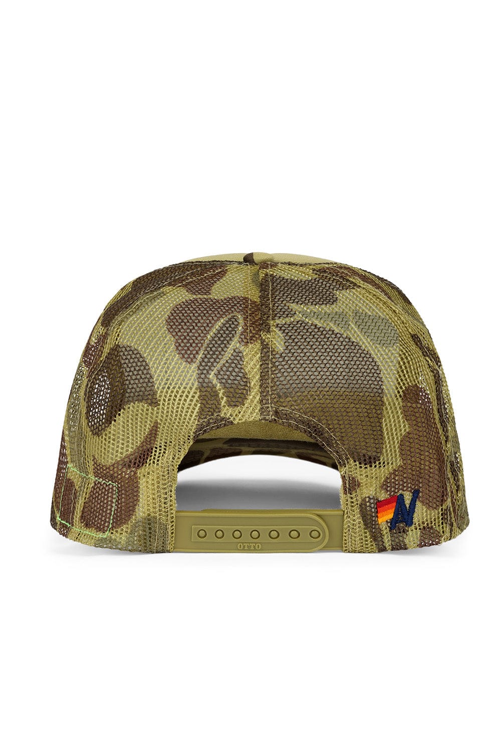 Aviator Nation UNIVERSITY OF TENNESSEE VOLS VINTAGE LOW RISE TRUCKER - CAMO
