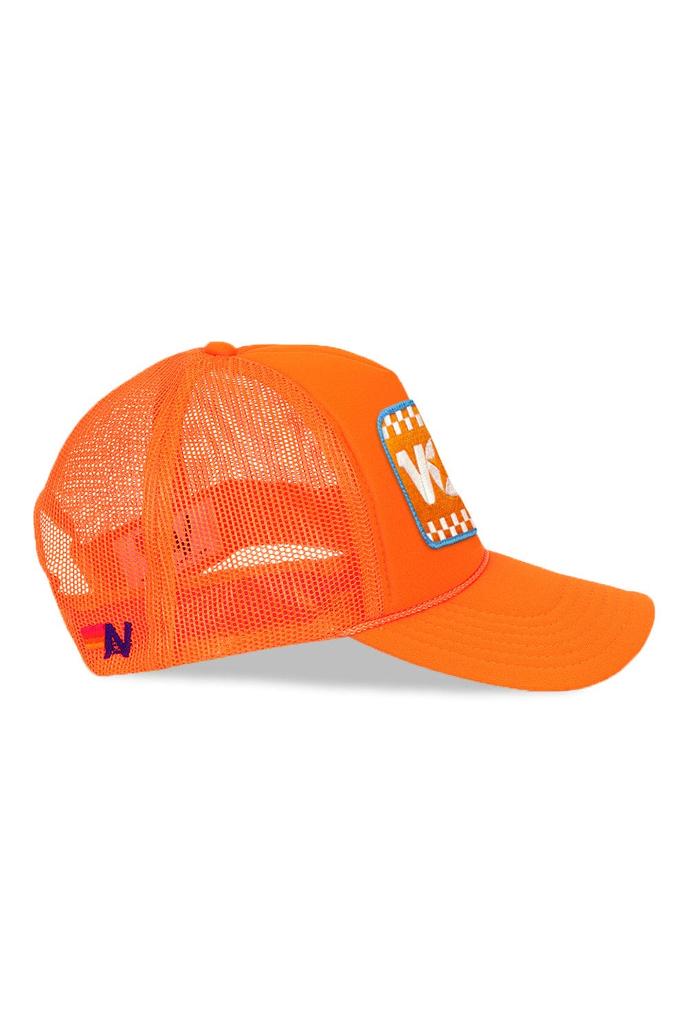 Aviator Nation UNIVERSITY OF TENNESSEE VOLS VINTAGE LOW RISE TRUCKER - TENNESSEE ORANGE