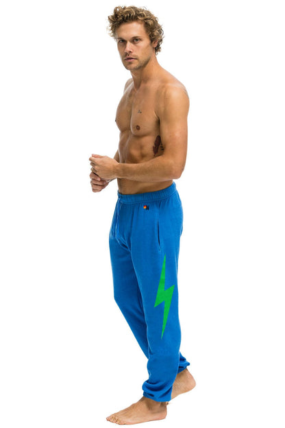 Aviator Nation LOS ANGELES WINE & FOOD 2025 UNISEX POCKET SWEATPANTS - ADVENTURE BLUE
