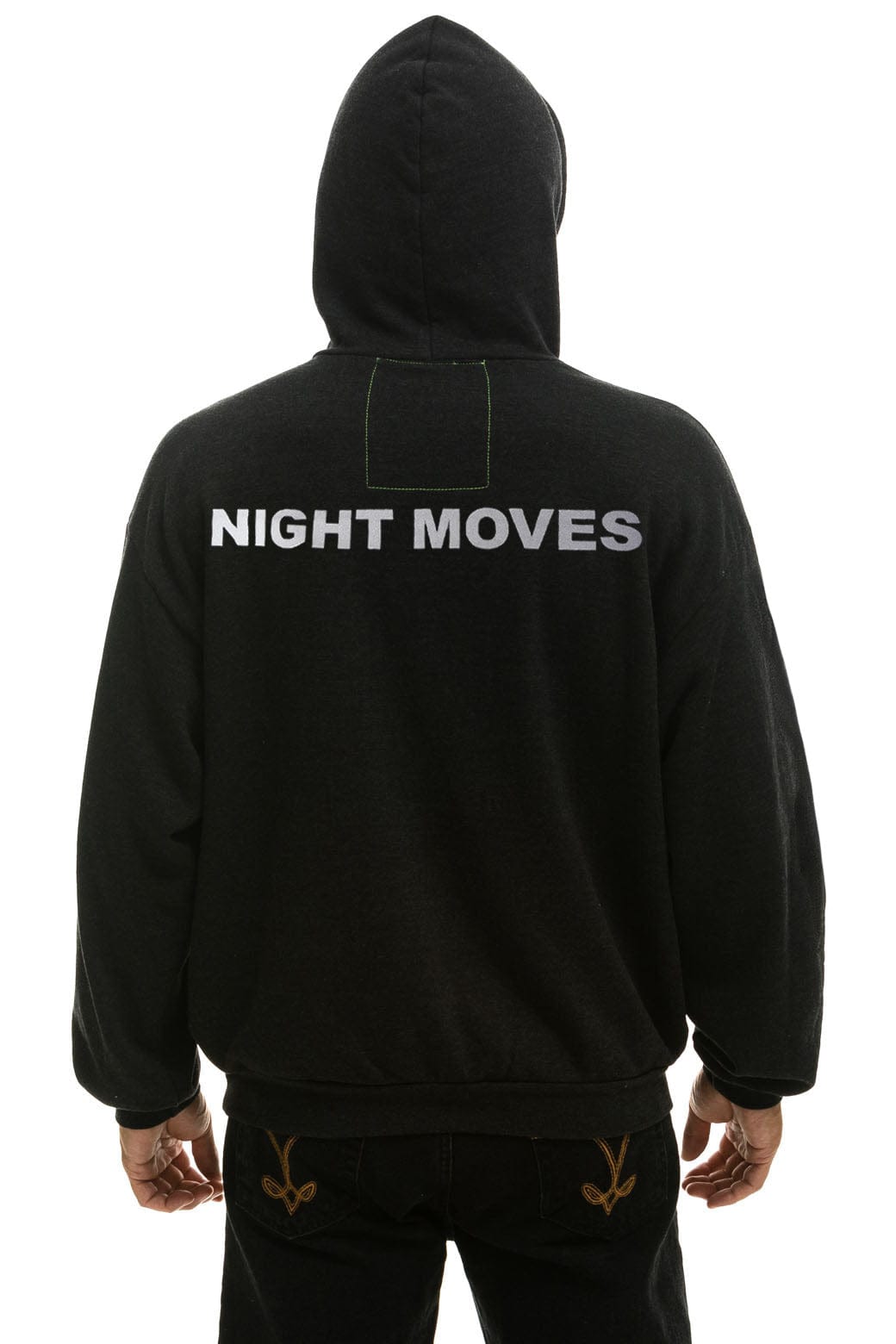 Aviator Nation UNDER CANVAS 2025 RELAXED PULLOVER HOODIE - BLACK