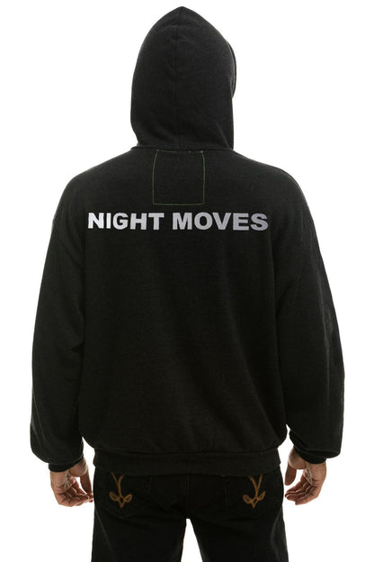 Aviator Nation UNDER CANVAS 2025 RELAXED PULLOVER HOODIE - BLACK