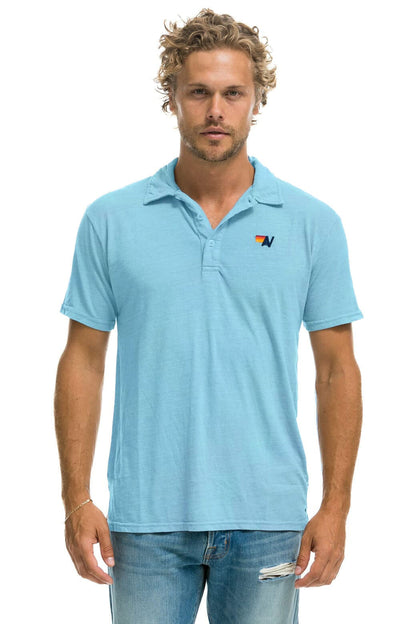 Aviator Nation AVIATOR NATION POLO - AQUA