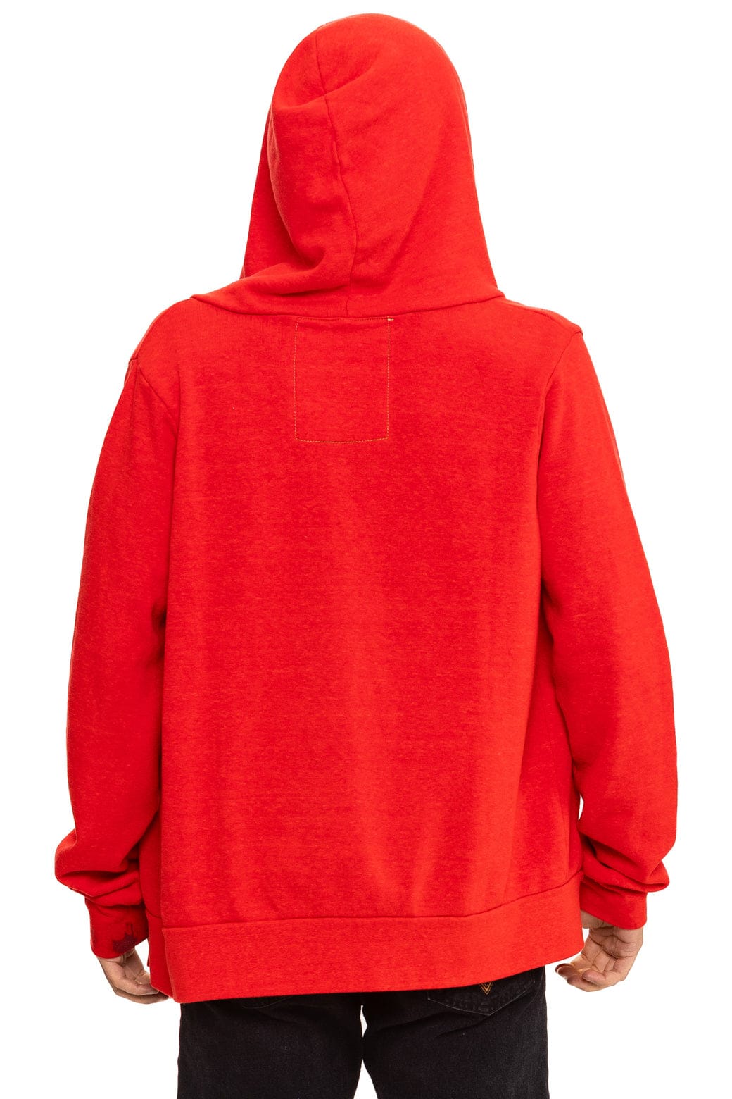 Aviator Nation 5 STRIPE HOODIE - RED