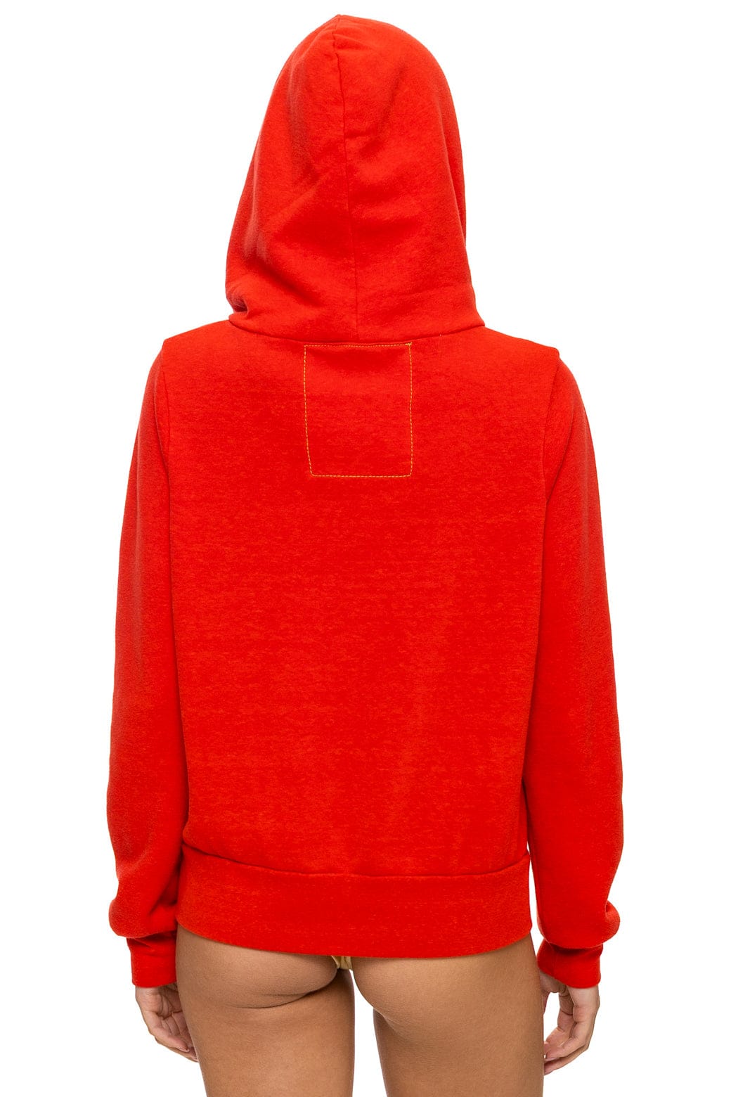 Aviator Nation 5 STRIPE HOODIE - RED