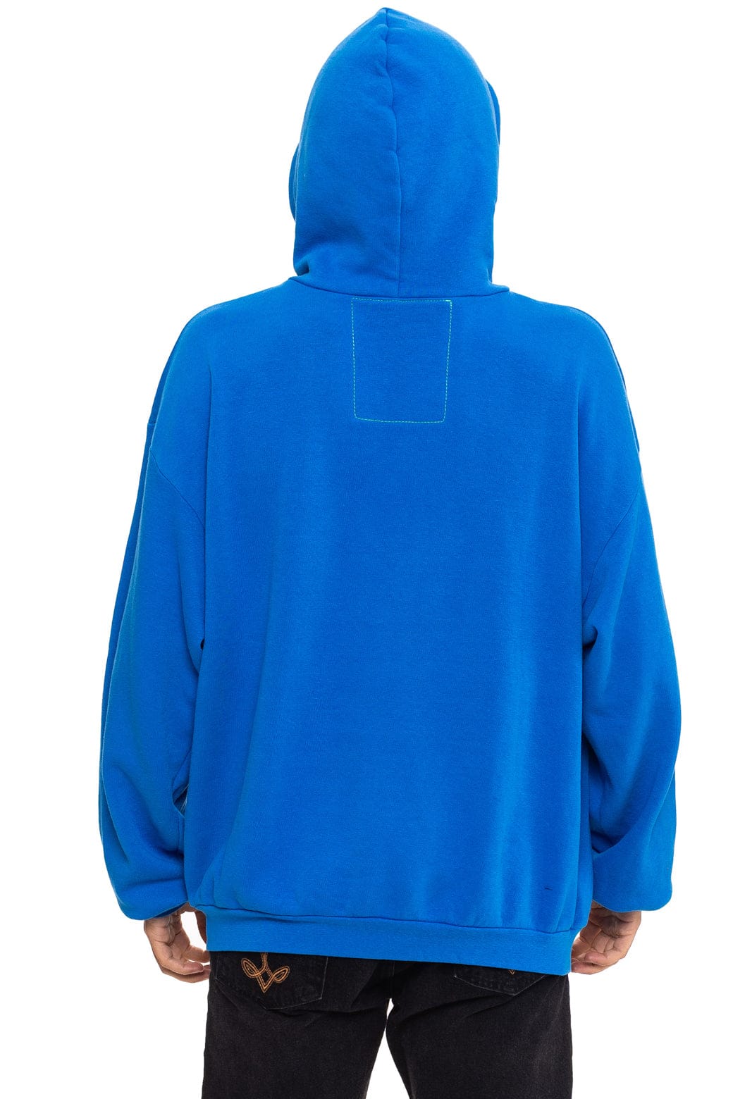 Aviator Nation ALL SEASONS RELAXED PULLOVER HOODIE - ADVENTURE BLUE