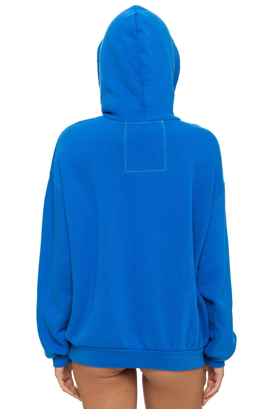 Aviator Nation ALL SEASONS RELAXED PULLOVER HOODIE - ADVENTURE BLUE