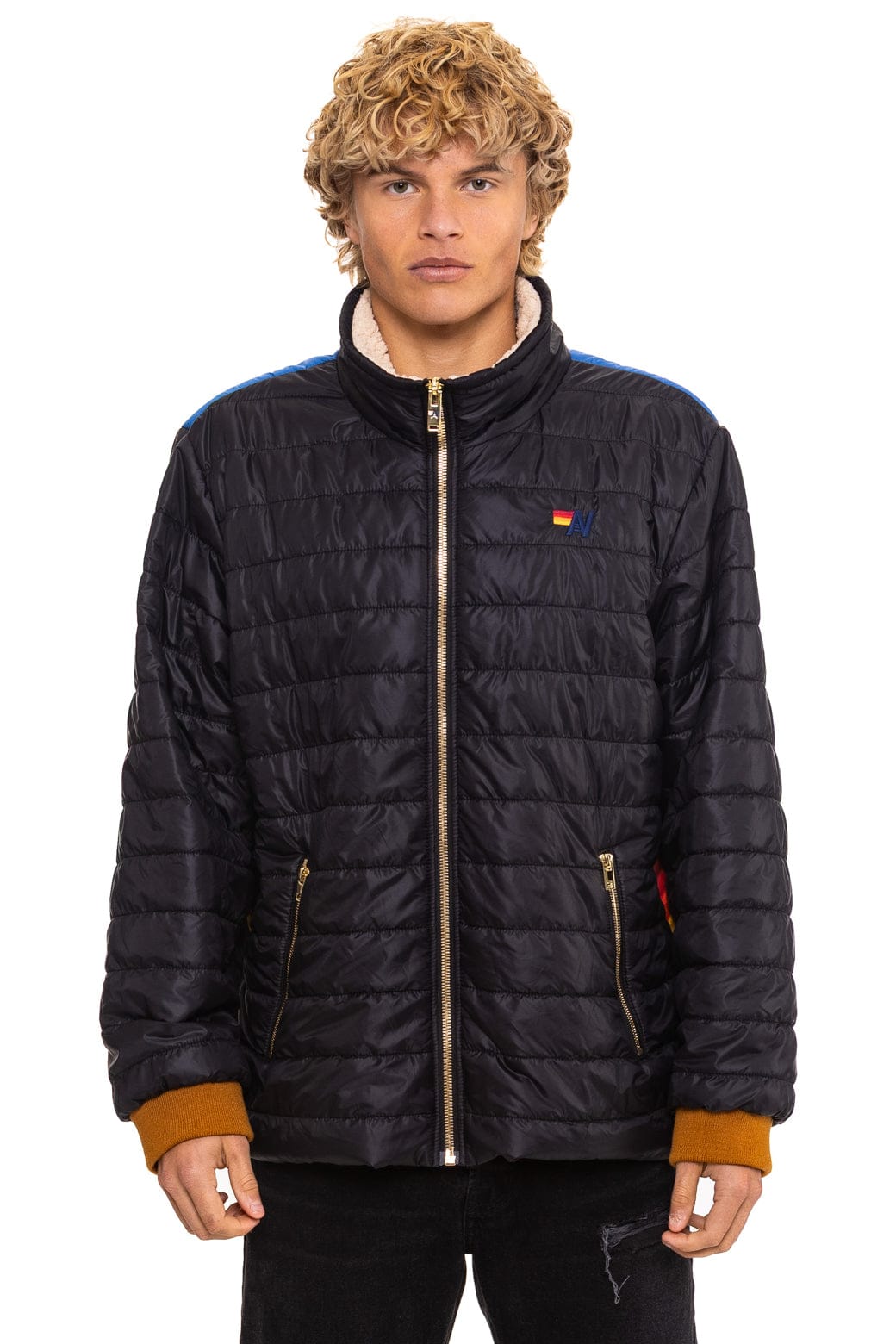 Aviator Nation ALL SEASONS JACKET - BLACK