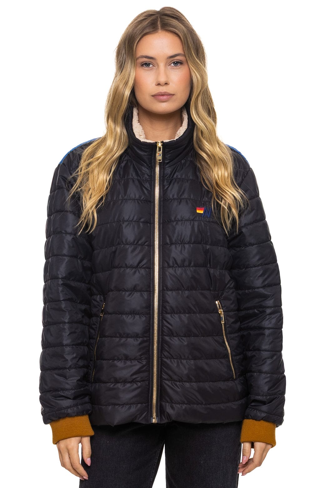 Aviator Nation ALL SEASONS JACKET - BLACK