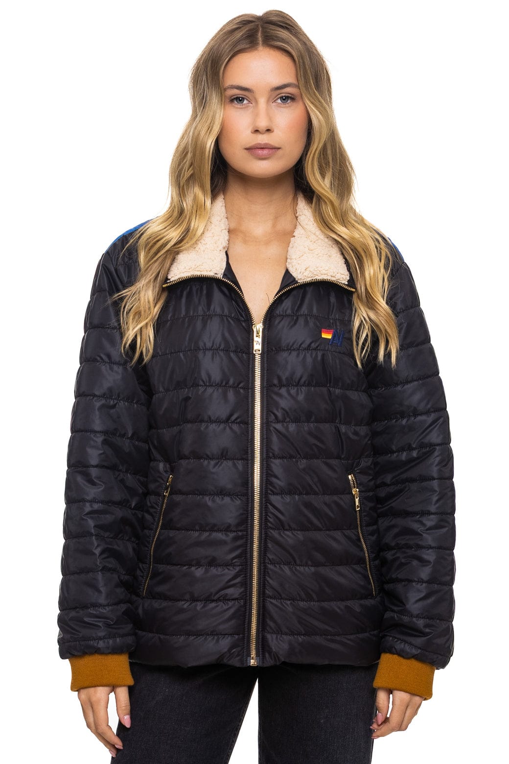 Aviator Nation ALL SEASONS JACKET - BLACK