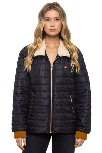 Aviator Nation ALL SEASONS JACKET - BLACK