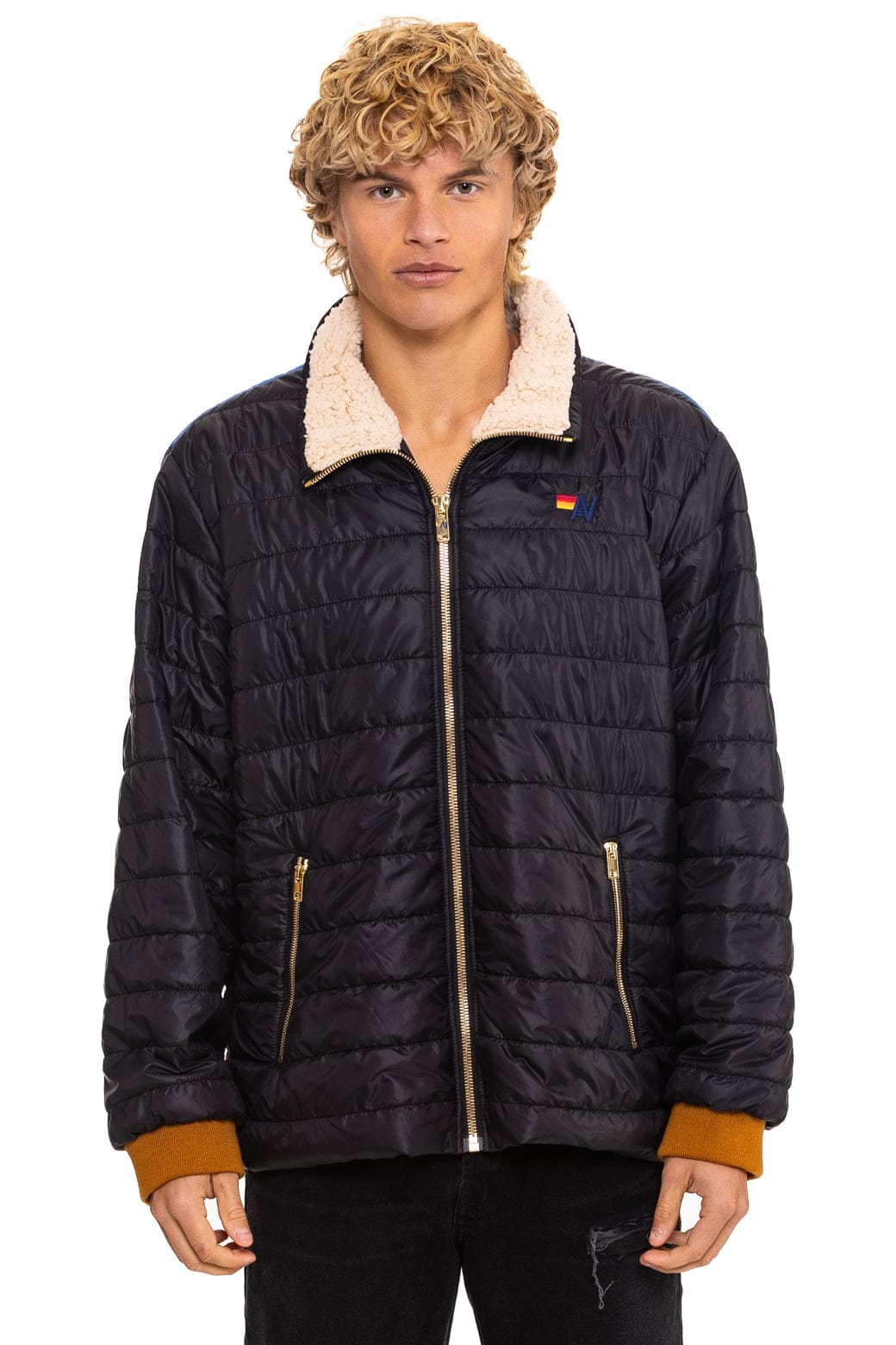 Aviator Nation ALL SEASONS JACKET - BLACK