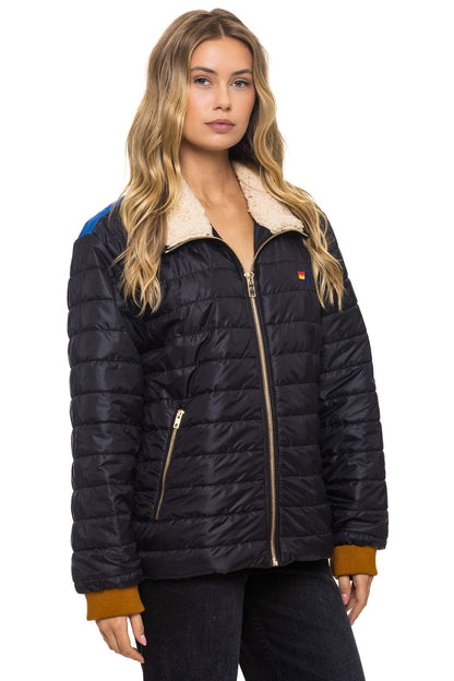 Aviator Nation ALL SEASONS JACKET - BLACK