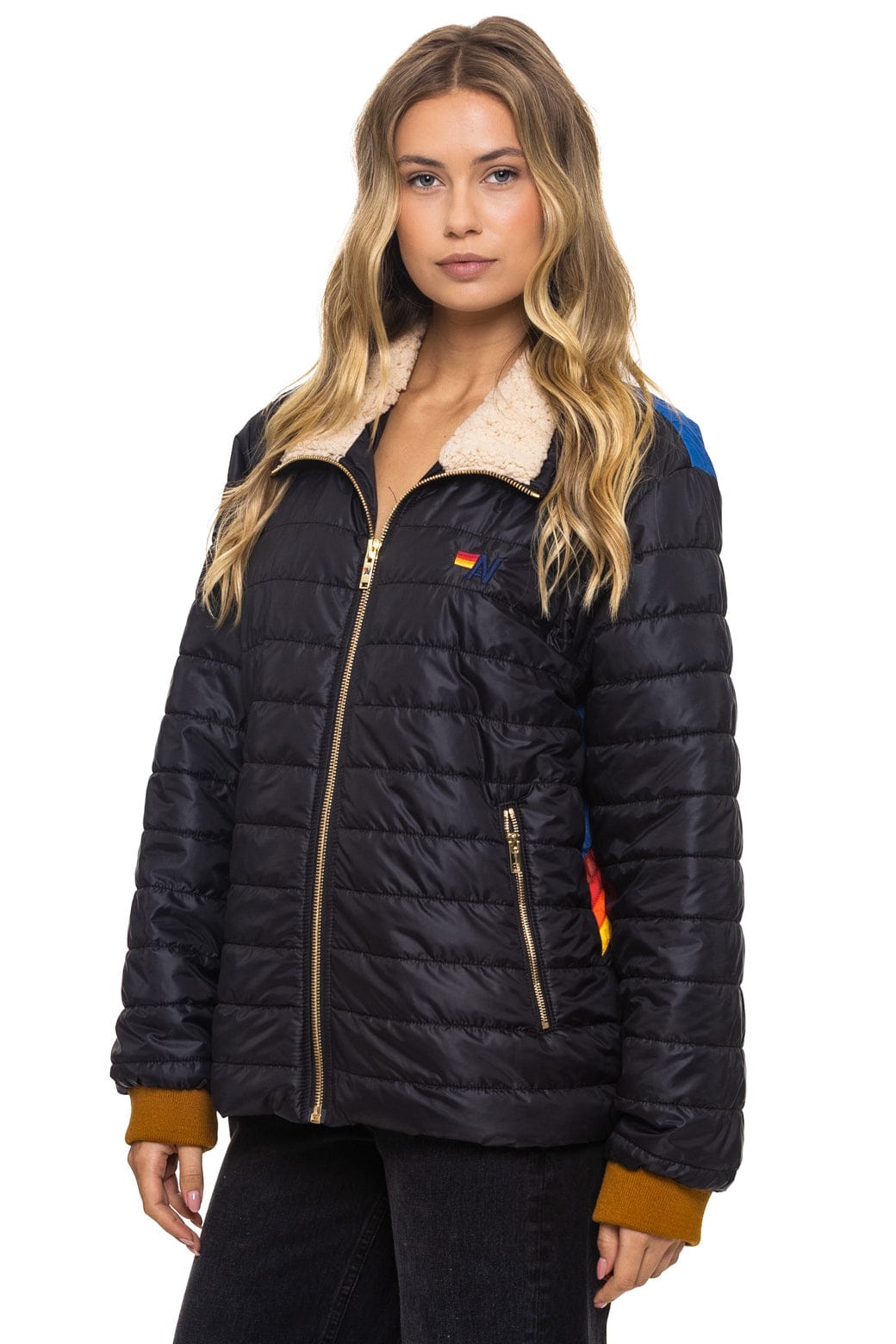 Aviator Nation ALL SEASONS JACKET - BLACK